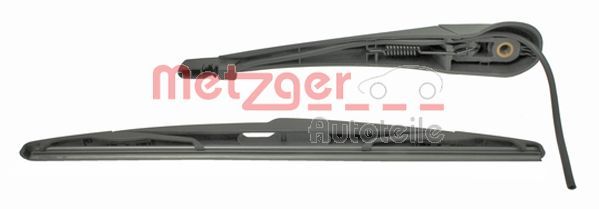 METZGER AUTOTEILE 2190417 Wiper Arm, window cleaning