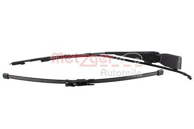 Wiper Arm, window cleaning METZGER AUTOTEILE 2191008