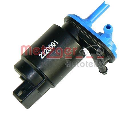 METZGER AUTOTEILE 2220001 Washer Fluid Pump, window cleaning