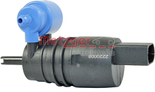 METZGER AUTOTEILE 2220008 Washer Fluid Pump, window cleaning