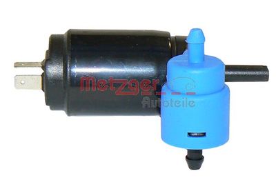 Washer Fluid Pump, window cleaning METZGER AUTOTEILE 2220011
