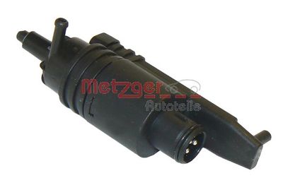 Washer Fluid Pump, window cleaning METZGER AUTOTEILE 2220022