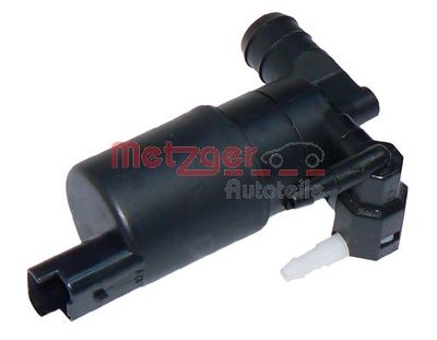 Washer Fluid Pump, window cleaning METZGER AUTOTEILE 2220024