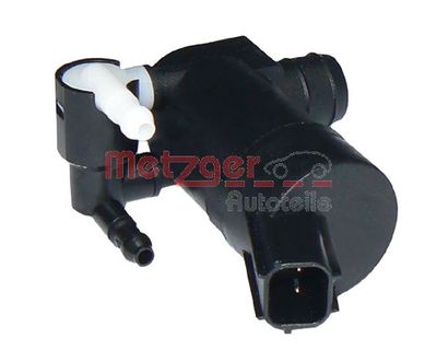 Washer Fluid Pump, window cleaning METZGER AUTOTEILE 2220030