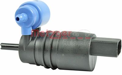 Washer Fluid Pump, window cleaning METZGER AUTOTEILE 2220040