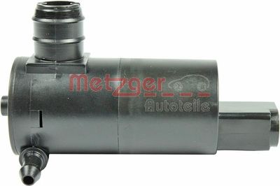 Washer Fluid Pump, window cleaning METZGER AUTOTEILE 2220041