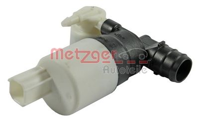 Washer Fluid Pump, window cleaning METZGER AUTOTEILE 2220048