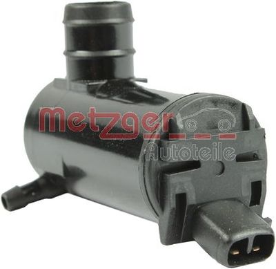 Washer Fluid Pump, window cleaning METZGER AUTOTEILE 2220050