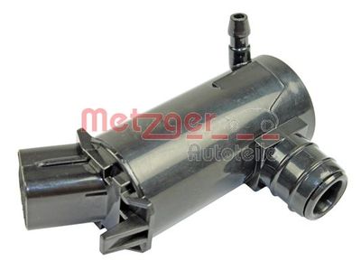 Washer Fluid Pump, window cleaning METZGER AUTOTEILE 2220052