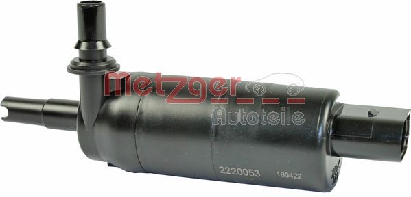 METZGER AUTOTEILE 2220053 Washer Fluid Pump, headlight cleaning