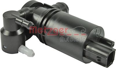 Washer Fluid Pump, window cleaning METZGER AUTOTEILE 2220054