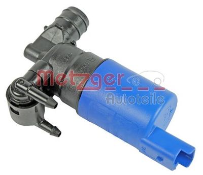 Washer Fluid Pump, window cleaning METZGER AUTOTEILE 2220058