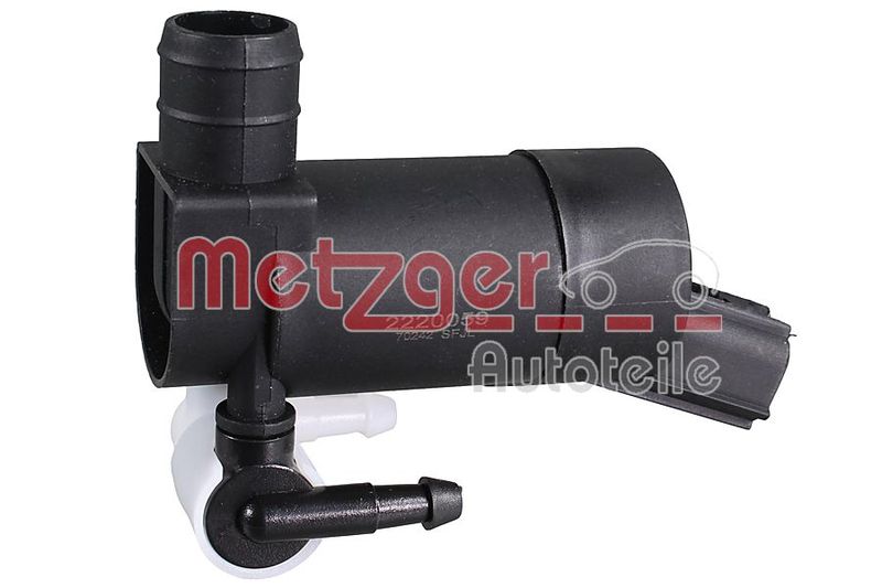METZGER AUTOTEILE 2220059 Washer Fluid Pump, window cleaning