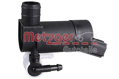 Washer Fluid Pump, window cleaning METZGER AUTOTEILE 2220059