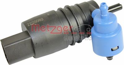 Washer Fluid Pump, window cleaning METZGER AUTOTEILE 2220060
