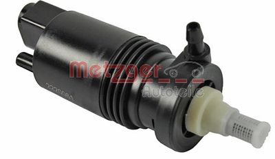 Washer Fluid Pump, window cleaning METZGER AUTOTEILE 2220061