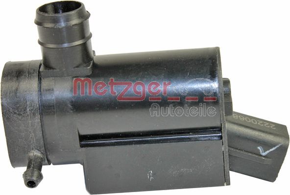 METZGER AUTOTEILE 2220068 Washer Fluid Pump, window cleaning