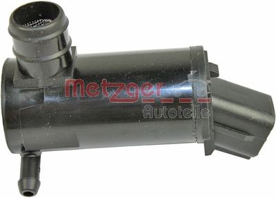 Washer Fluid Pump, window cleaning METZGER AUTOTEILE 2220070