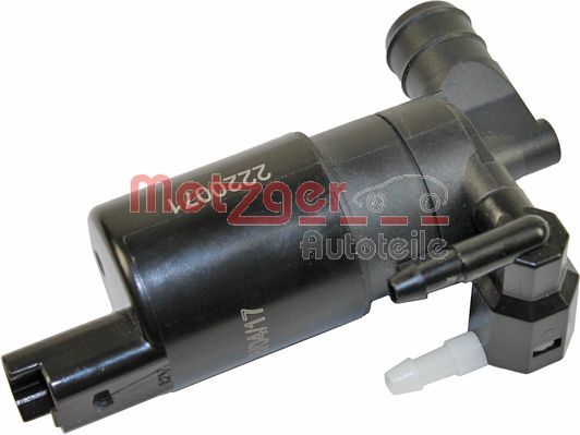 METZGER AUTOTEILE 2220071 Washer Fluid Pump, window cleaning