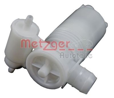 Washer Fluid Pump, window cleaning METZGER AUTOTEILE 2220072