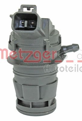Washer Fluid Pump, window cleaning METZGER AUTOTEILE 2220079