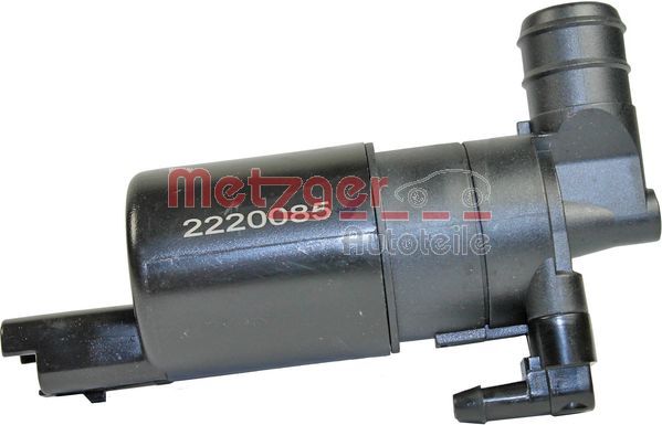 METZGER AUTOTEILE 2220085 Washer Fluid Pump, window cleaning