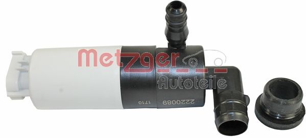 METZGER AUTOTEILE 2220089 Washer Fluid Pump, window cleaning