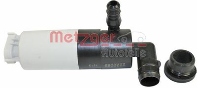 Washer Fluid Pump, window cleaning METZGER AUTOTEILE 2220089