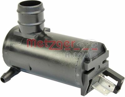 Washer Fluid Pump, window cleaning METZGER AUTOTEILE 2220090