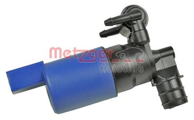 Washer Fluid Pump, window cleaning METZGER AUTOTEILE 2220092