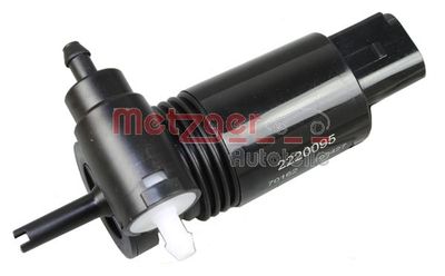 Washer Fluid Pump, window cleaning METZGER AUTOTEILE 2220095