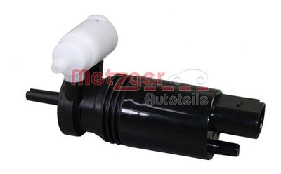 Washer Fluid Pump, window cleaning METZGER AUTOTEILE 2220097
