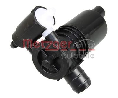 Washer Fluid Pump, window cleaning METZGER AUTOTEILE 2220103