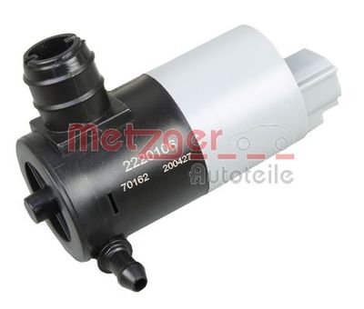 Washer Fluid Pump, window cleaning METZGER AUTOTEILE 2220106