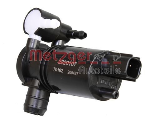 METZGER AUTOTEILE 2220107 Washer Fluid Pump, window cleaning