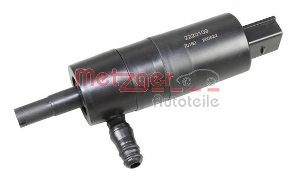 METZGER AUTOTEILE 2220109 Washer Fluid Pump, headlight cleaning
