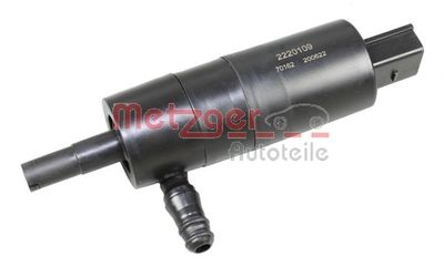 Washer Fluid Pump, headlight cleaning METZGER AUTOTEILE 2220109
