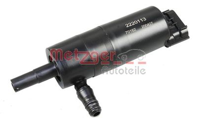 Washer Fluid Pump, headlight cleaning METZGER AUTOTEILE 2220113