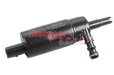 Washer Fluid Pump, headlight cleaning METZGER AUTOTEILE 2220116