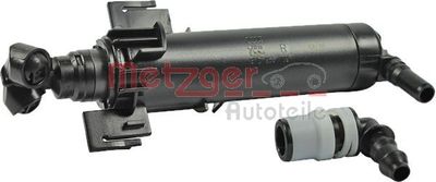 Washer Fluid Jet, headlight cleaning METZGER AUTOTEILE 2220520