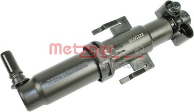 Washer Fluid Jet, headlight cleaning METZGER AUTOTEILE 2220535