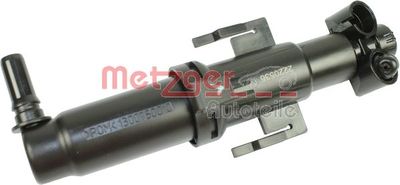 Washer Fluid Jet, headlight cleaning METZGER AUTOTEILE 2220536