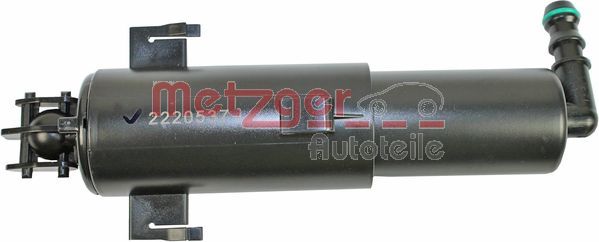 METZGER AUTOTEILE 2220537 Washer Fluid Jet, headlight cleaning