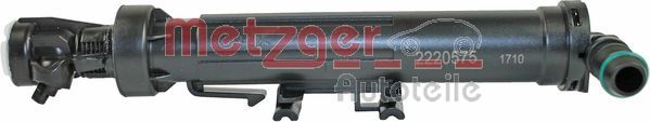 METZGER AUTOTEILE 2220575 Washer Fluid Jet, headlight cleaning
