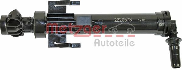 METZGER AUTOTEILE 2220578 Washer Fluid Jet, headlight cleaning