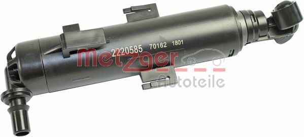 METZGER AUTOTEILE 2220585 Washer Fluid Jet, headlight cleaning