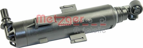 METZGER AUTOTEILE 2220586 Washer Fluid Jet, headlight cleaning