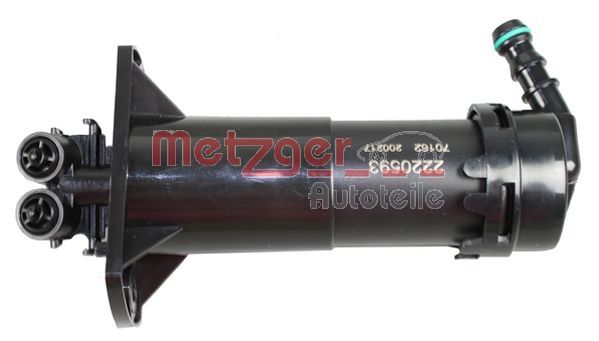METZGER AUTOTEILE 2220593 Washer Fluid Jet, headlight cleaning