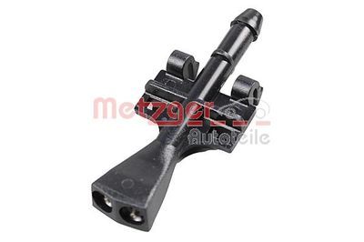 Washer Fluid Jet, window cleaning METZGER AUTOTEILE 2220601