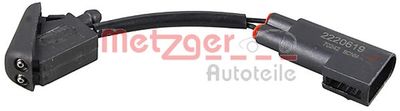 Washer Fluid Jet, window cleaning METZGER AUTOTEILE 2220619